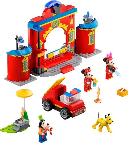 Lego Disney itfaiye Aracı ve Mickey Mouse ve Friends İtfaiye Aracı (10776)