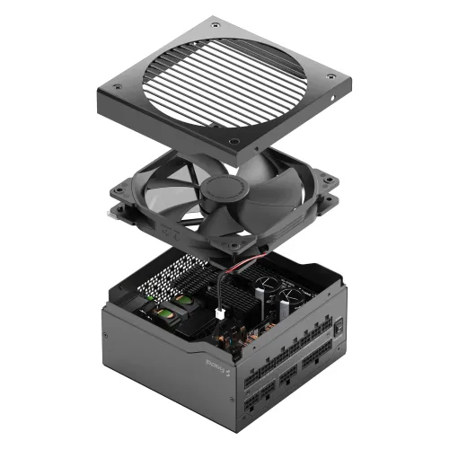 Zasilacz Fractal Design Ion+ 2 860W 80+ Plarinum Czarny