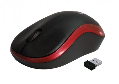 Myszka Rebeltec METEOR Red Czarno-Czerwony