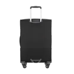 Walizka średnia poszerzana Popsoda Samsonite - black