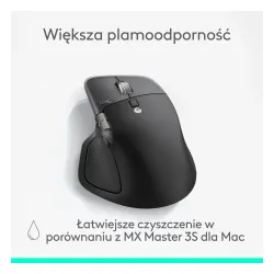 Myszka Logitech MX Master 4 dla Mac Czarny