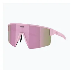Okulary przeciwsłoneczne Bliz P004 Small matte pink/brown rosé multi