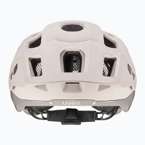 Kask rowerowy UVEX React warm grey matt
