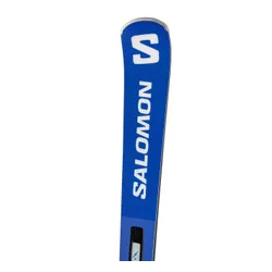 Narty gigantowe SALOMON S/RACE GS 10 2024 + wiązanie SAMONON M12 black z GRIP WALK - Długość (cm) - 175