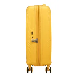 Walizka mała American Tourister Mickey Magic - flower yellow