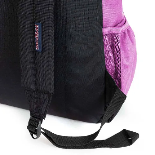 Рюкзак для девушки JanSport Cross Town-фиолетовая орхидея