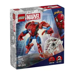 LEGO Super Heroes Marvel 76308 Mech Spider-Mana kontra Anti-Venom