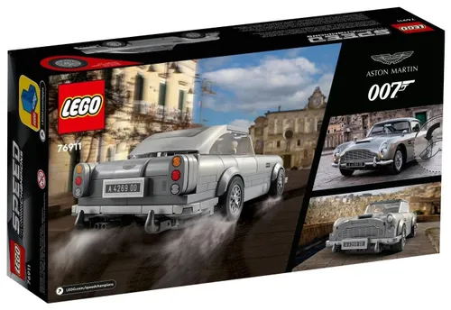 Конструктор LEGO Speed Champions 76911 007 Aston Martin DB5