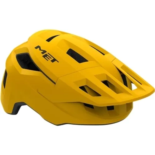 Kask rowerowy MET Shelter MIPS żółty