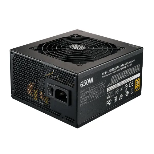 Zasilacz Cooler Master MWE Gold V2 650W 80+ Gold