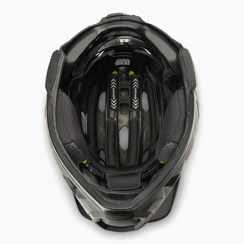 Kask rowerowy Bell FF Super DH MIPS Spherical matte gloss black camo