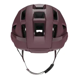 Kask rowerowy LAZER Impala KinetiCore Bordowy MTB z możliwością zamontowania lampki (rozmiar M)