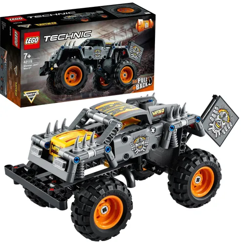 LEGO Technic Monster Jam Max-D 42119