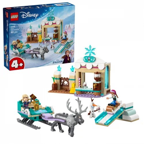 LEGO Klocki Disney 43256 Przygoda na sankach Anny