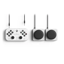 Pad 8BitDo Lite SE 2,4G Wireless do PC Xbox Bezprzewodowy Biały