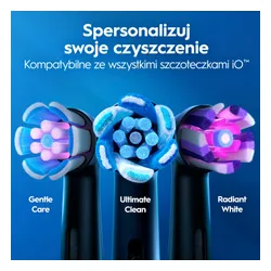 Szczoteczka magnetyczna ORAL-B IO 2 (2 sztuki) + Etui