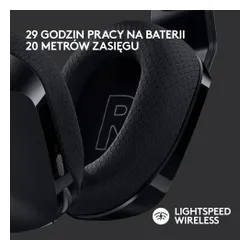 Наушники геймерские / игровые Logitech G733 Lightspeed Черные (981-000864)