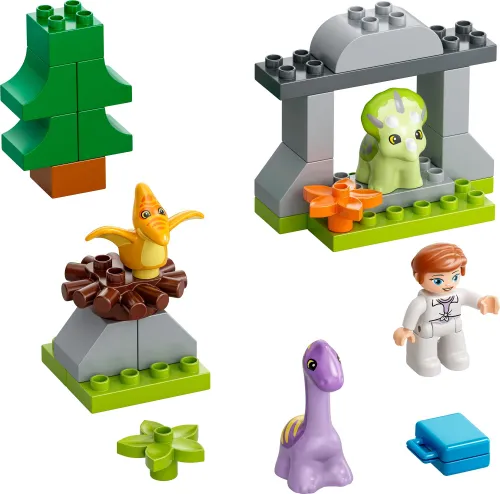 LEGO 10938 DUPLO Jurassic World Dinozaurowa szkółka