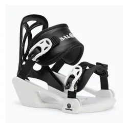 Wiązania snowboardowe dziecięce Salomon Goodtime XS black/white