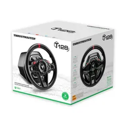 Руль Thrustmaster T128 с педалями для Xbox Series X/S, Xbox One, PC Force Feedback