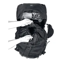 Jack Wolfskin Highland Trail 55 Rucsac-fantomă