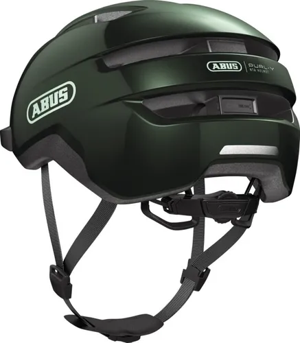 Kask rowerowy ABUS Purl-Y Moss Zielony Miejski (rozmiar S)