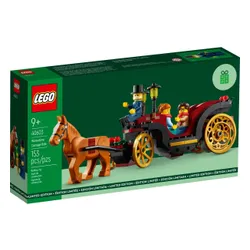 LEGO 40603 Zimowa przejażdżka powozem