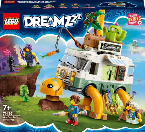 Конструктор Lego DREAMZzz черепаха фургон миссис Кастильо (71456)