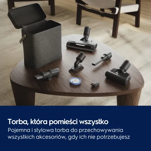 Odkurzacz pionowy ELECTROLUX Ultimate Hygienic 800 EP82U25ULT