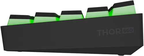 Klawiatura GENESIS Thor 660 G2 Czarny