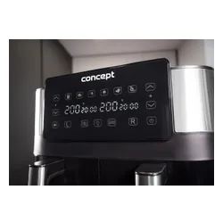 Air Fryer Frytkownica beztłuszczowa CONCEPT Double FR8000
