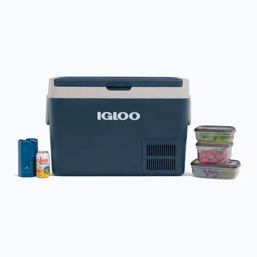 Lodówka kompresorowa Igloo ICF60 59 l blue