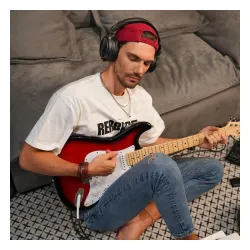 Słuchawki bezprzewodowe Oneodio Studio Max 1 Nauszne Bluetooth 5.3 Czarny