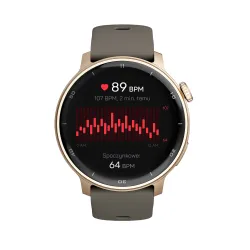 Smartwatch STELIO Activ Funkcje AI 46mm GPS Złoty
