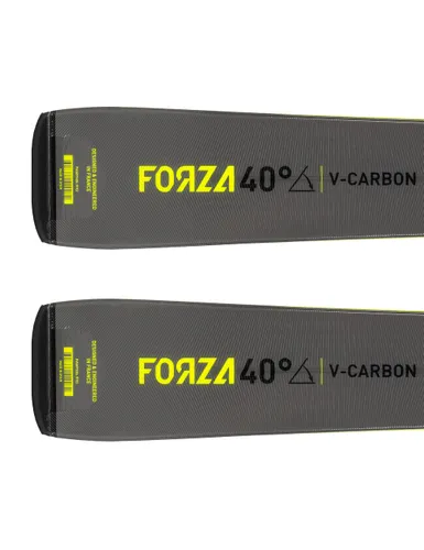 Narty zjazdowe race ROSSIGNOL FORZA 40 V-CA + wiązanie LOOK XPRESS 11 z GRIP WALK 2025 - Długość (cm) - 164