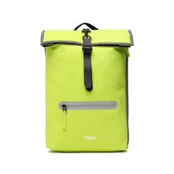 Ploaie Rolltop Rucsac 14030 Reflectorizant Digital Lime Rucsac