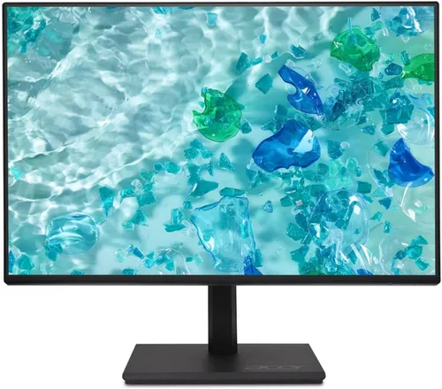 Acer Vero B247YGbmiprzx - 23.8'' | IPS | Full HD | 75 Hz | Adaptive Sync | USB HUB | Pivot | Height Adjust 150 mm | EPEAT Gold | Czarny