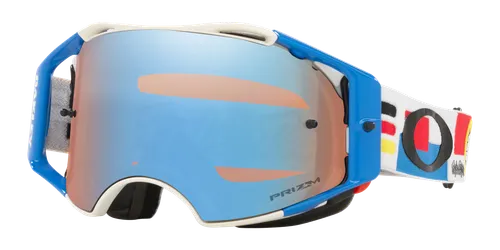 Велосипедные очки Oakley Airbrake MTB Troy Lee Designs PRIZM MX Sapphire Iridium