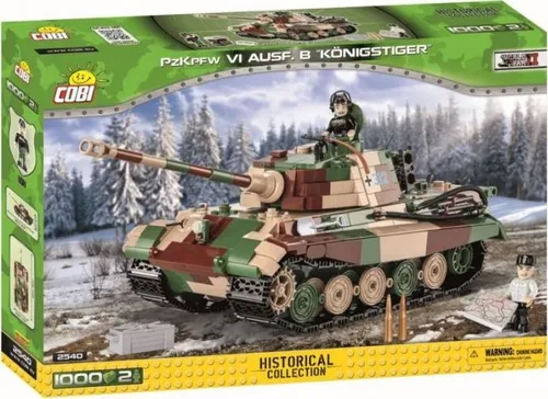 Cobi Historical Collection WWII PZKPFW VI AUSF.B Konigstiger