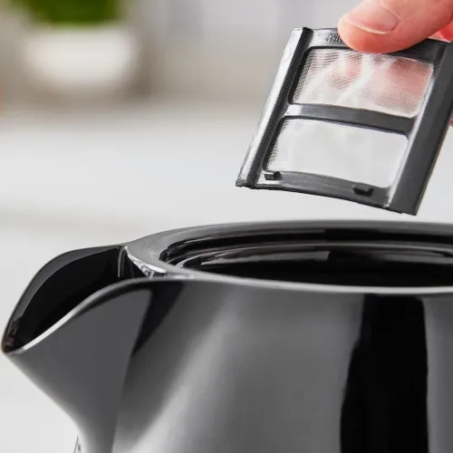 MORPHY RICHARDS Verve Jug 1,7 l czarny - czajnik elektryczny bezprzewodowy plastikowy