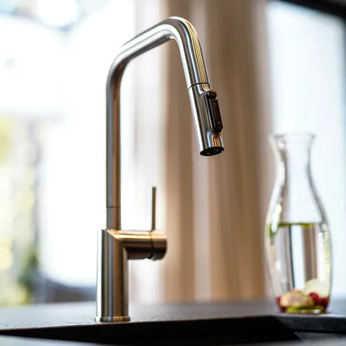 Bateria kuchenna KFA z filtrem BLUE S DUERO PURE STYLE 6623-313-22 Inox