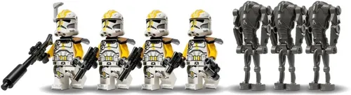 LEGO Star Wars 75431 Zestaw Bitewny – Żołnierze-Klony Z 327. Korpusu Galaktycznego