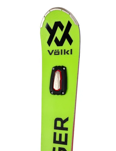 Narty gigantowe VOLKL RACETIGER GS UVO + wiązanie MARKER RMOTION2 16 z GRIP WALK - Długość (cm) - 180