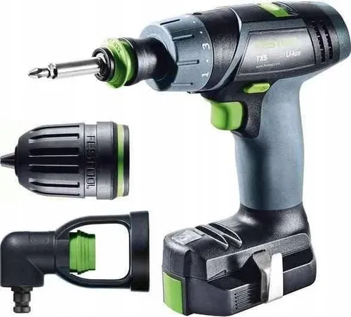 Festool TXS 2.6-Set 10.8 V 2 x 2.6 Ah Şarj Edilebilir Pil