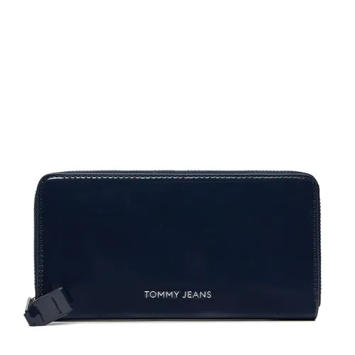 Женский большой кошелек Tommy Jeans Tjw Ess Must Large для патента AW0AW16143 Dark Night Navy C1g