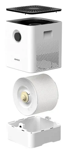 Boneco W300 Umidificator De Aer Alb