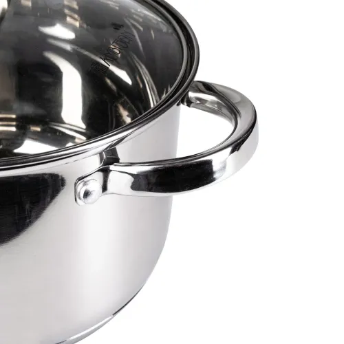 AMBITION Berry 1,1 l - garnek ze stali nierdzewnej z pokrywką