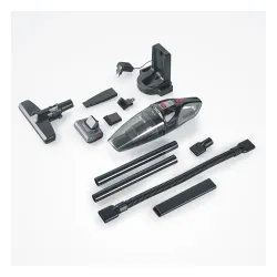 Odkurzacz Severin HV 7147 120W Mini turboszczotka Nasadka do zbierania płynów