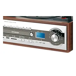 Wieża Hyundai RTC 182 SU RIP 4W Radio FM Brązowy