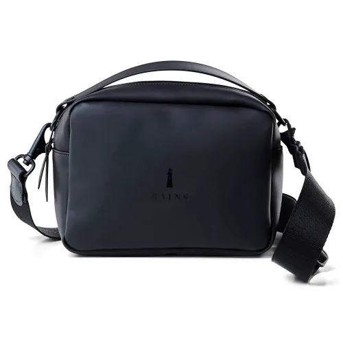 Torba codzienna miejska Rains Box Bag - black